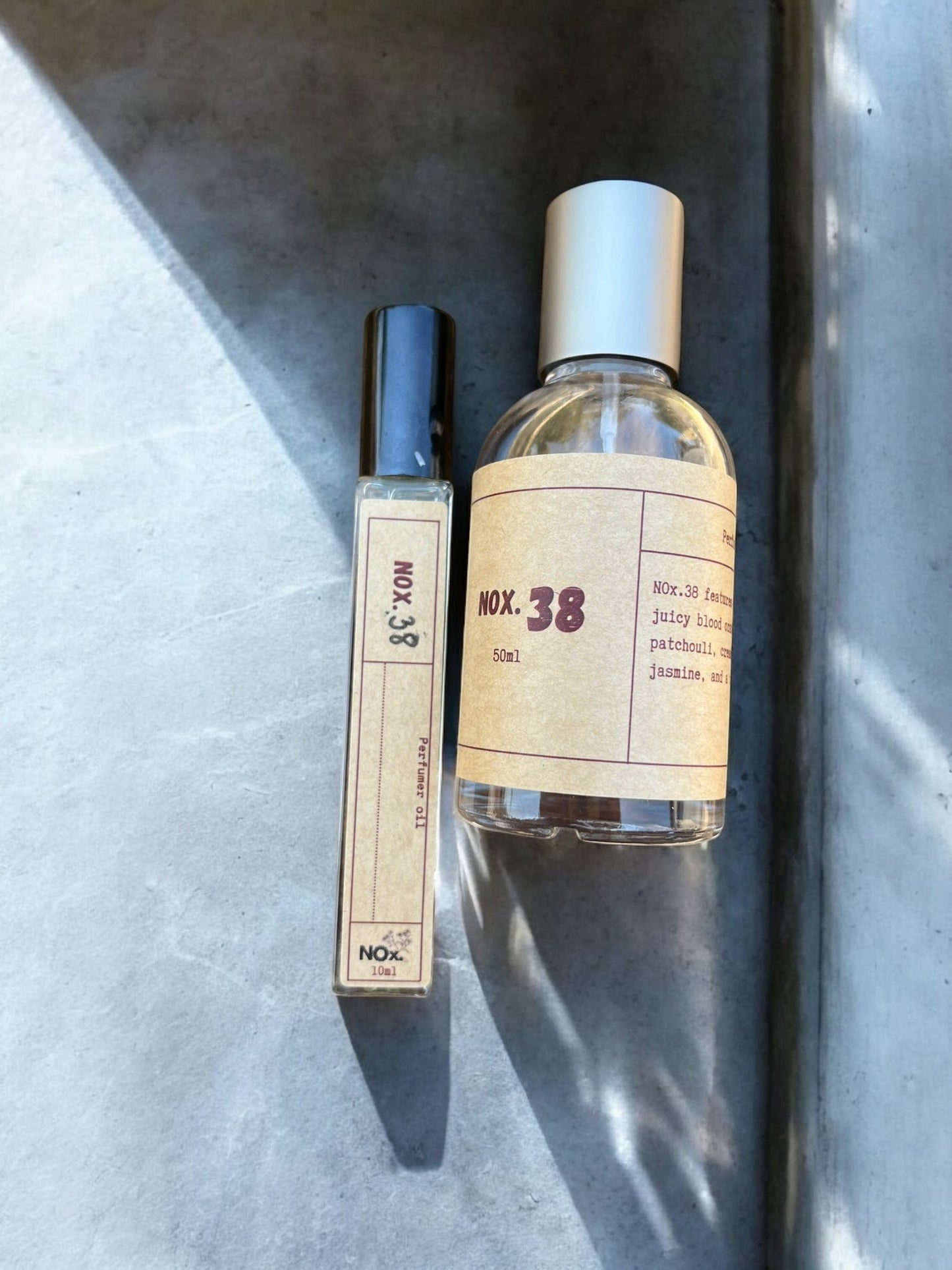 Nước hoa NOX.38 – Vũ Khí Gợi Cảm