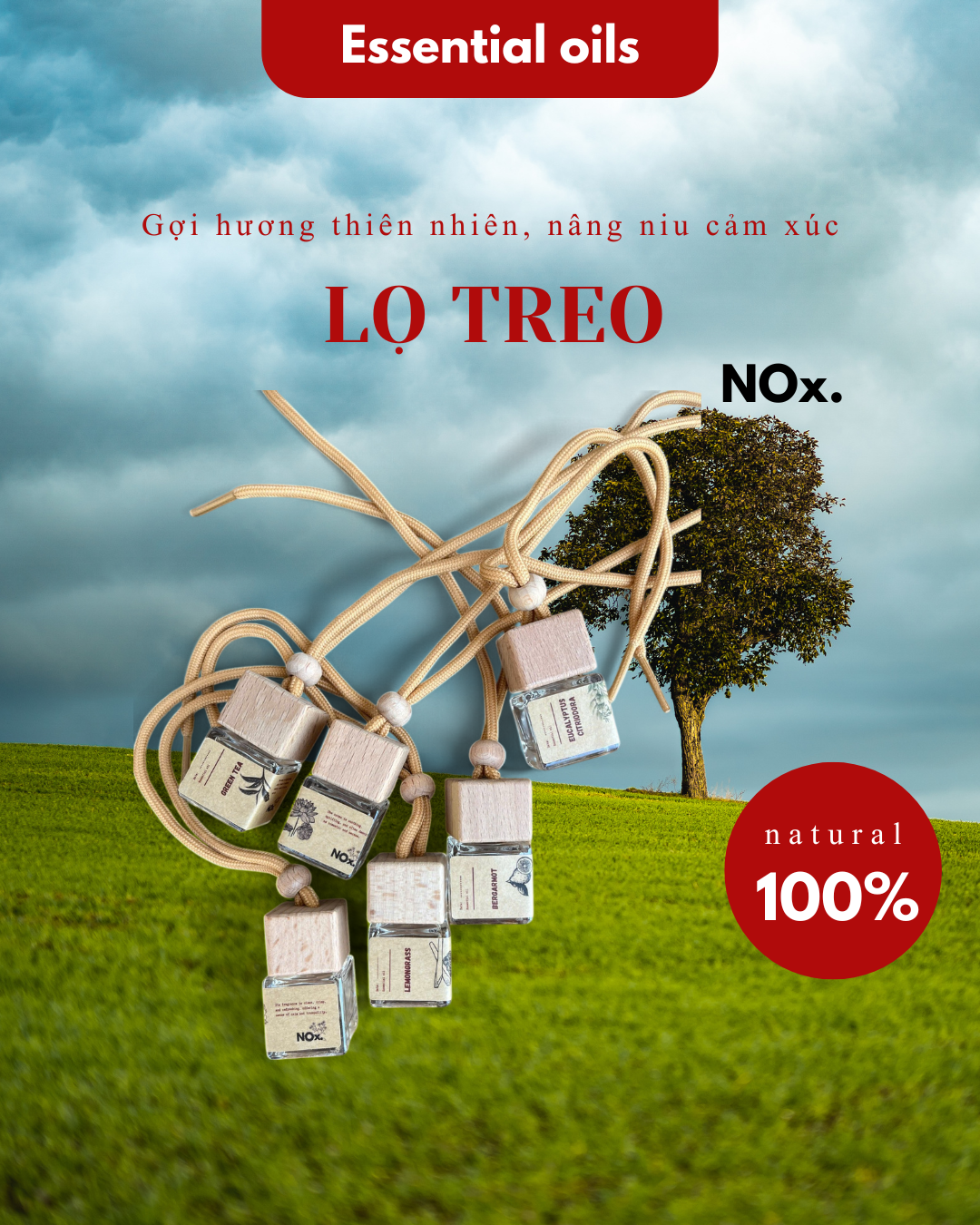 Lọ Treo Thơm 10ml