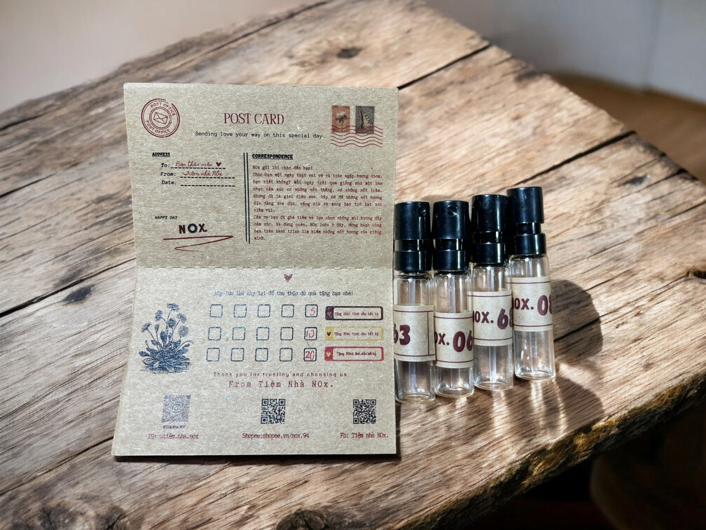 Nước Hoa 2ml