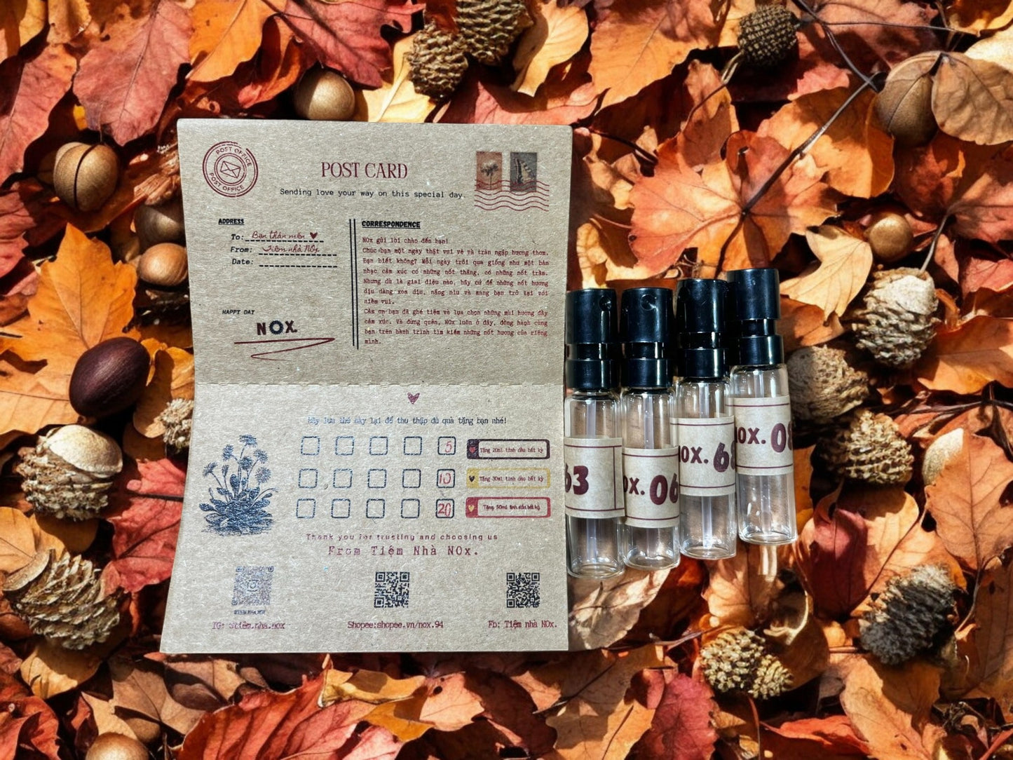 Mẫu thử nước hoa 1ml