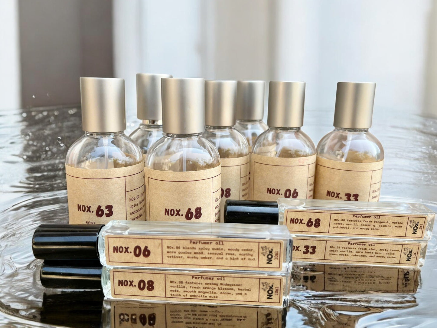 NOX.68 – Hơi Thở Đại Dương | The Ocean Breeze
