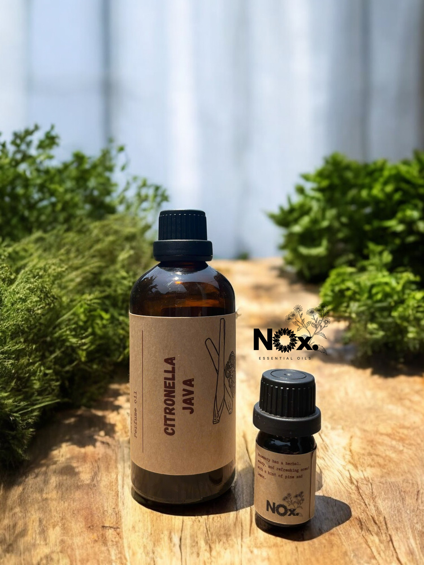 Tinh dầu sả Java nguyên chất 100%