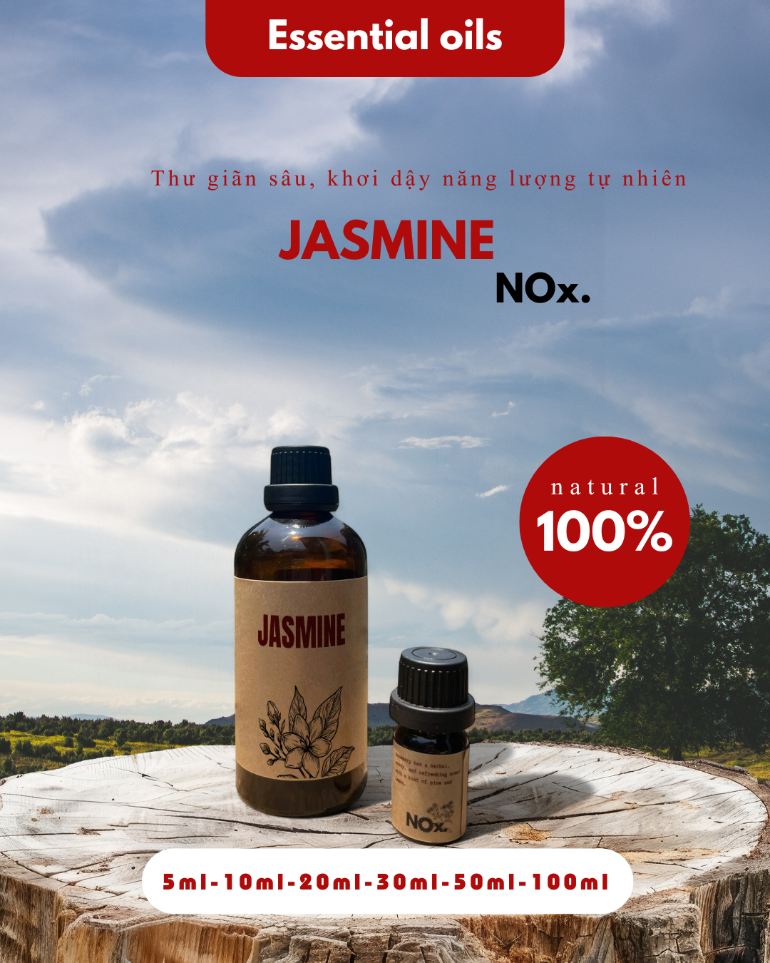 Jasmine Essential Oil
