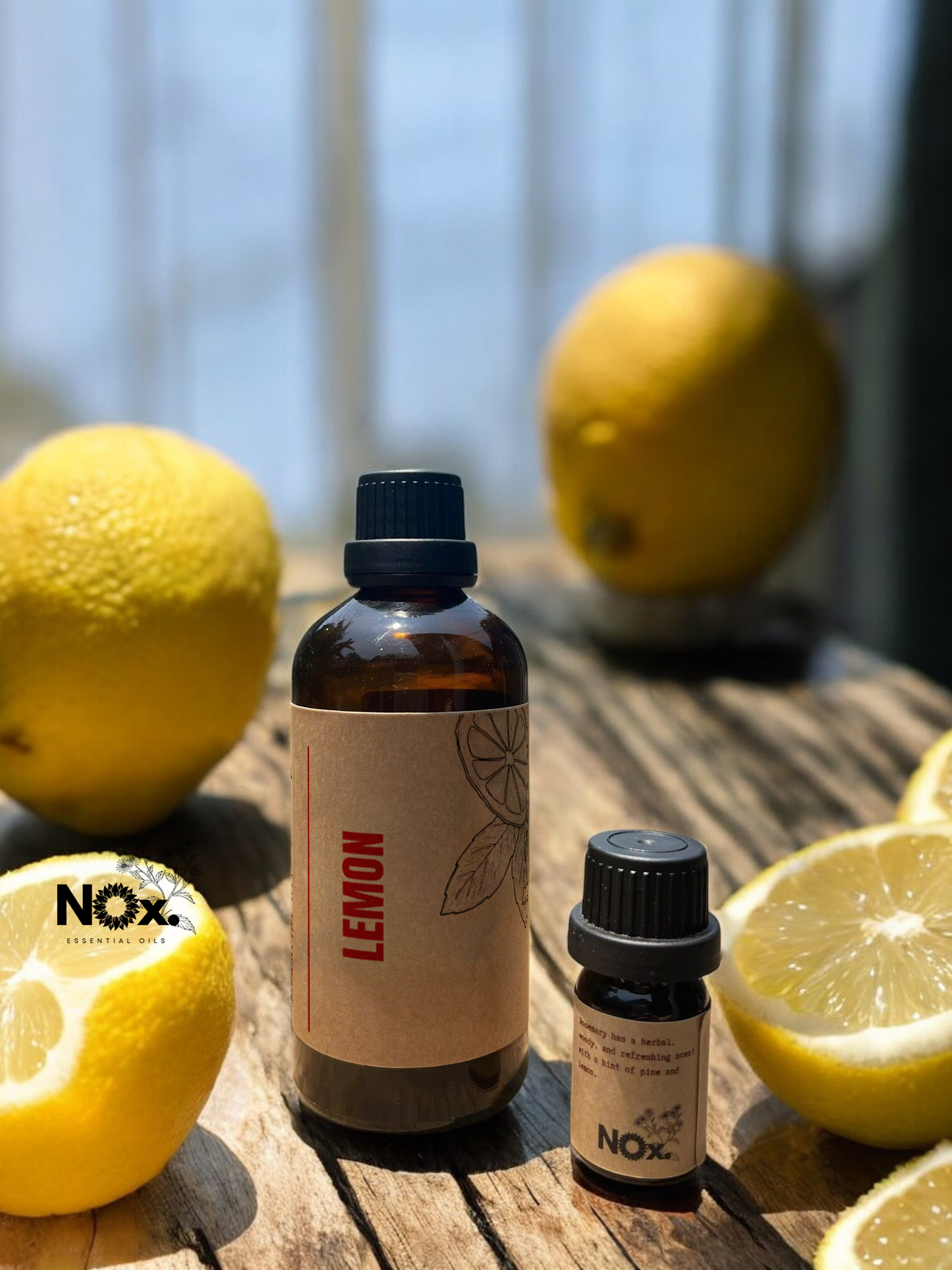 Lemon Essential Oil