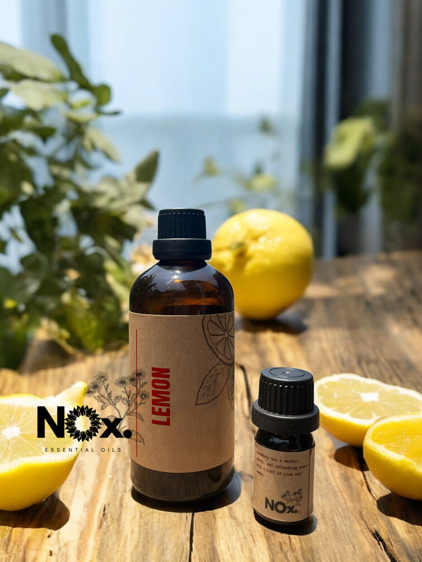 Lemon Essential Oil