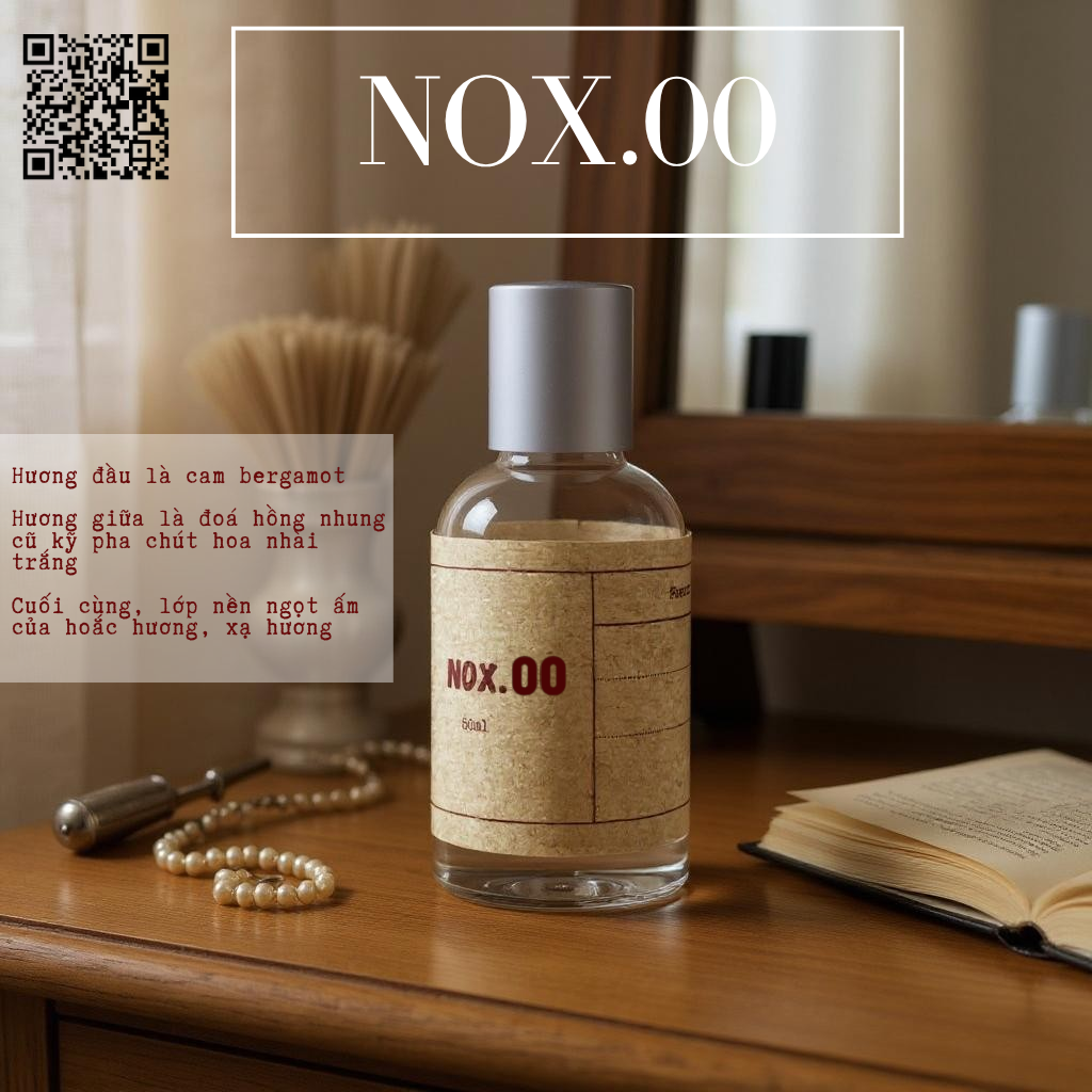 NOX.00 – Mùi hương của những quý cô cổ điển