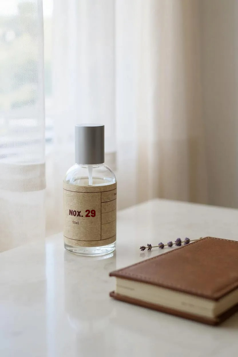 NOX.29 – Warm and seductive black tea scent