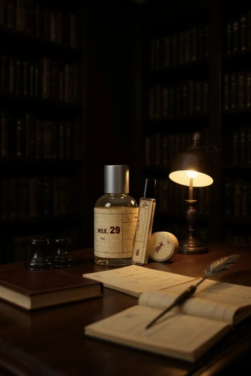 NOX.29 – Warm and seductive black tea scent