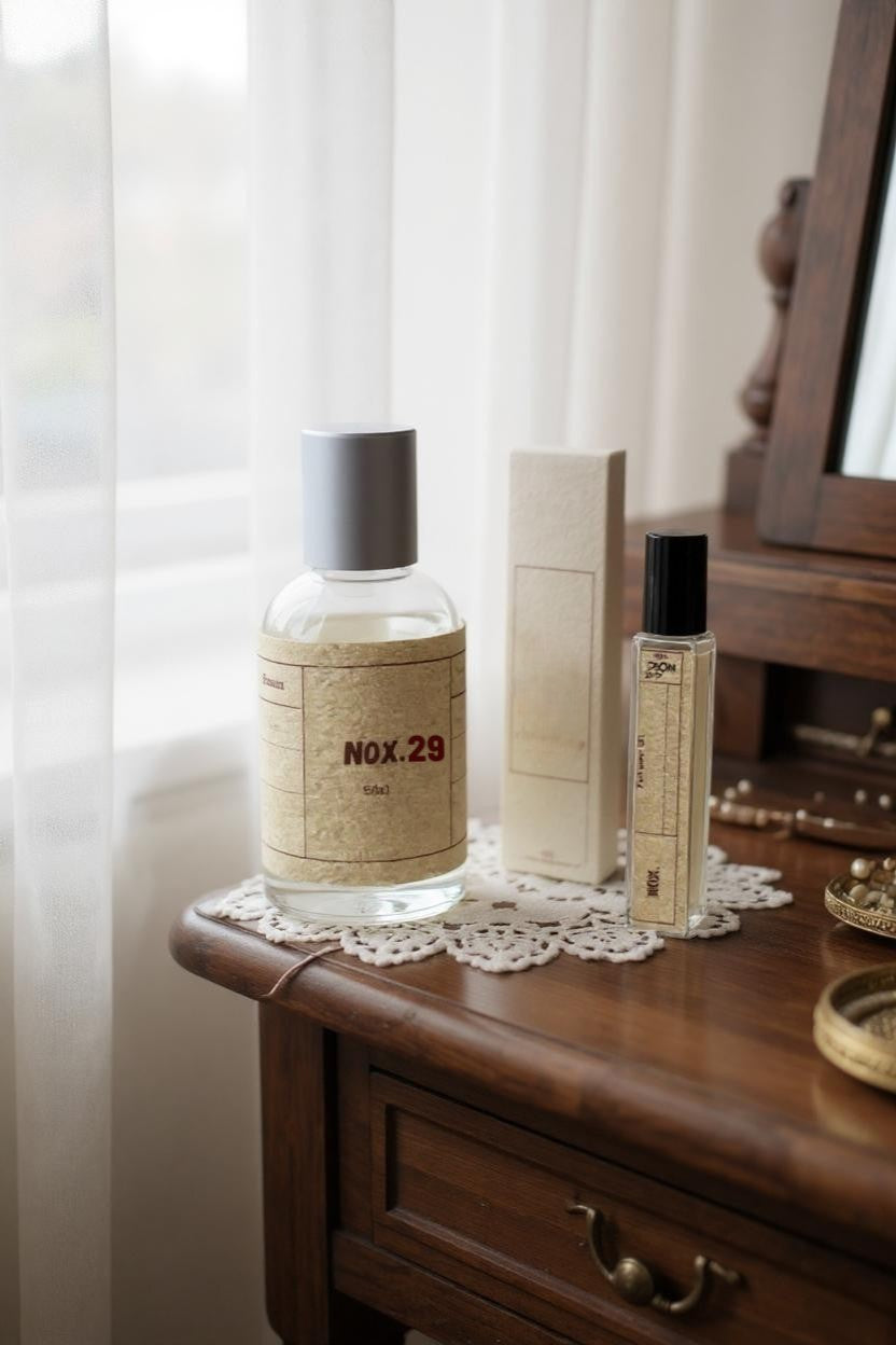 NOX.29 – Warm and seductive black tea scent