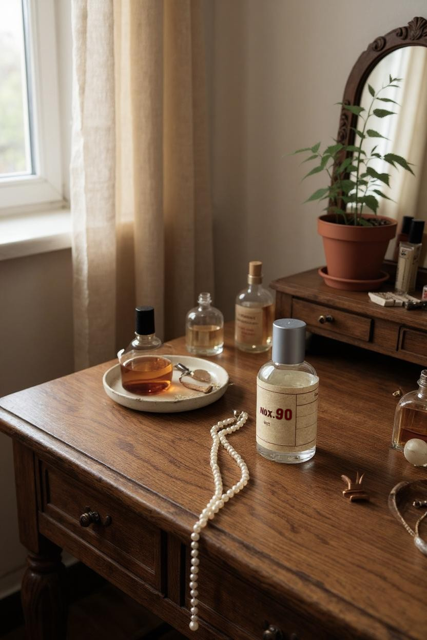 NOX.90 – Oud Wood Fragrance Full of Courage and Sophistication