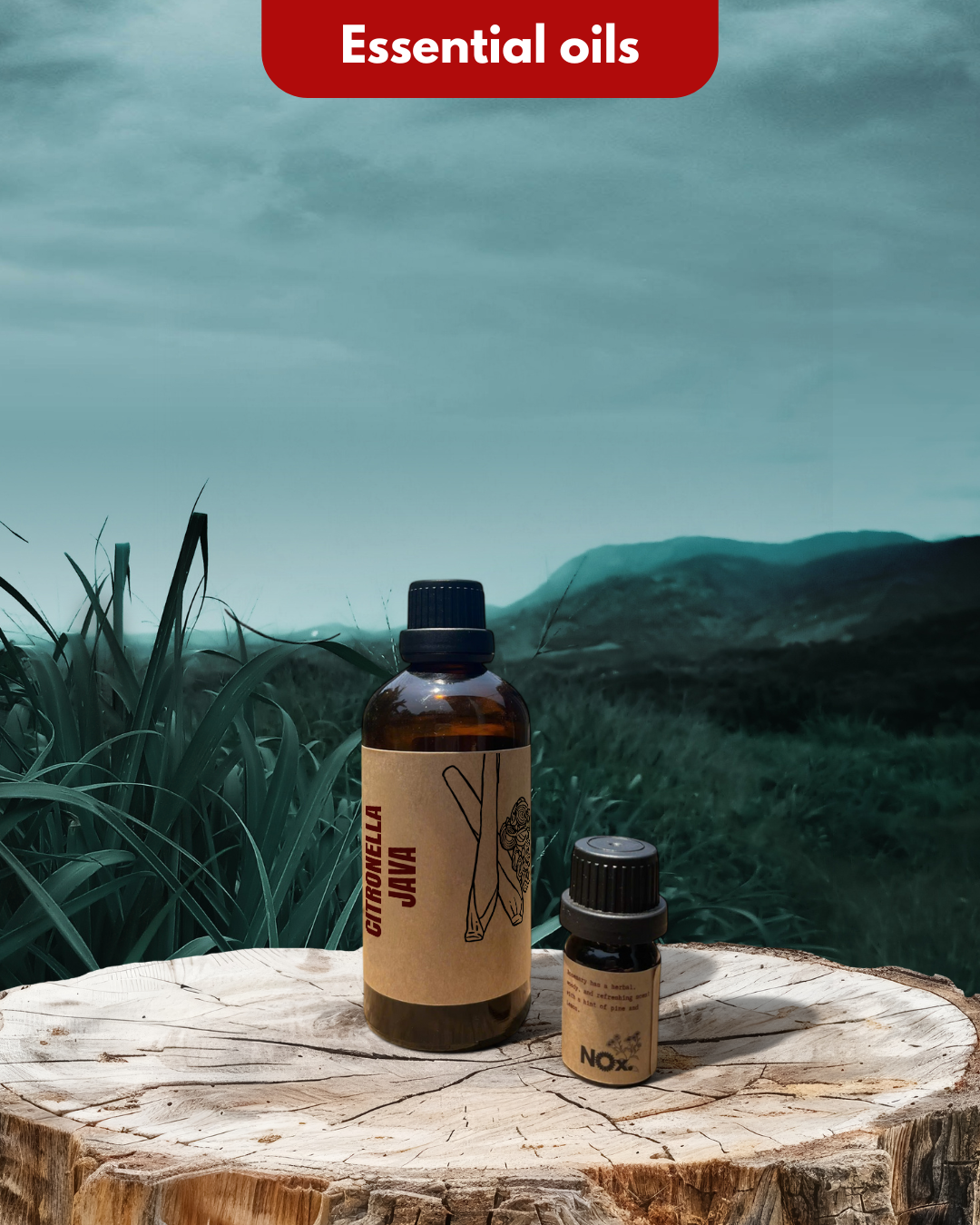 Tinh Dầu Sả Java