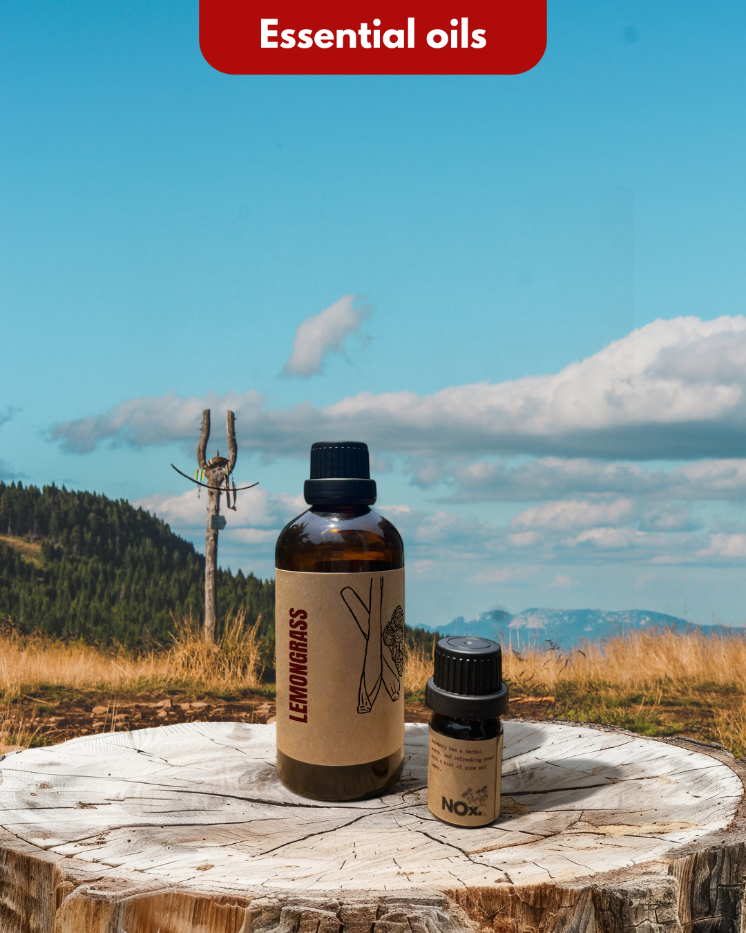 Tinh Dầu Sả Chanh - Thanh Mát & Sảng Khoái