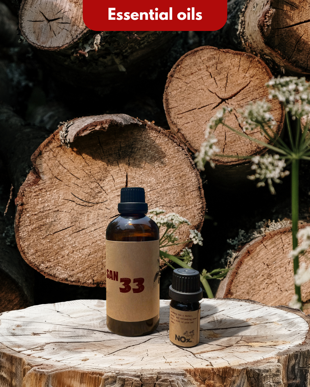 Santal 33 Essential Oil - Warm & Enigmatic