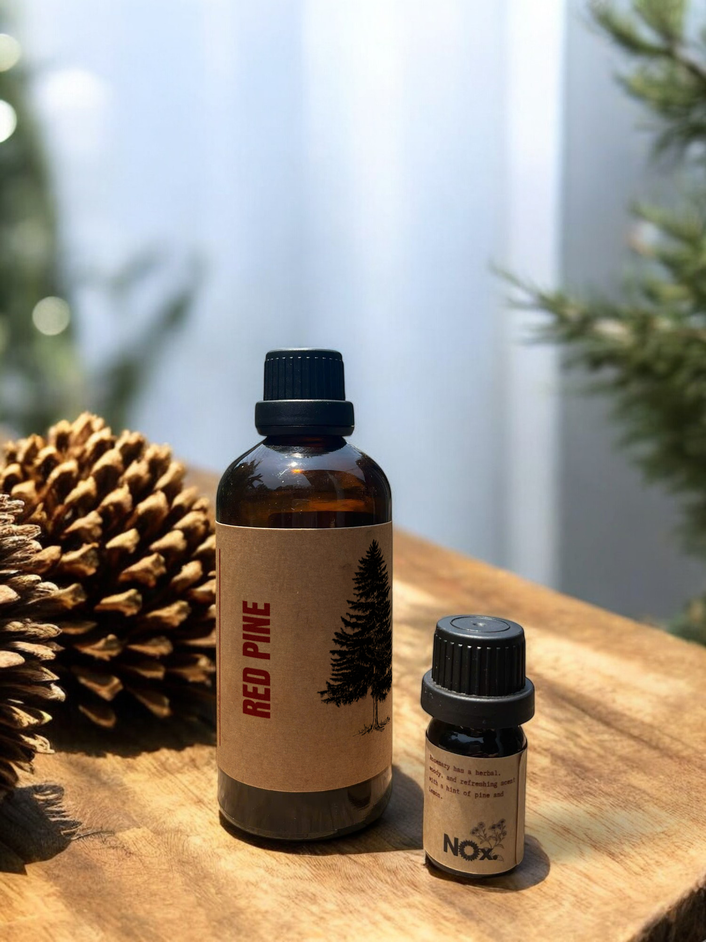 Pinewood Essential Oil