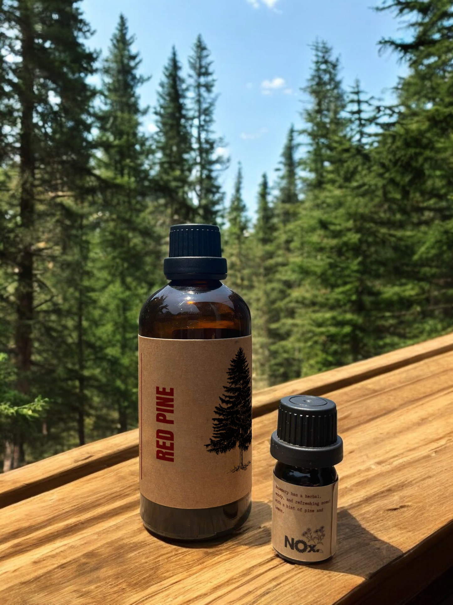 Pinewood Essential Oil