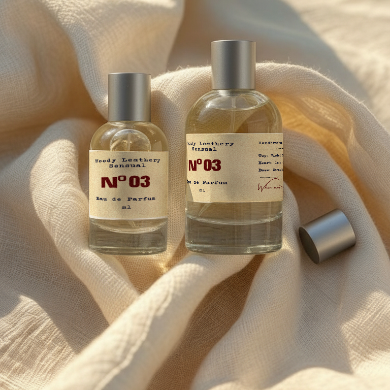 Nước hoa Unisex NOX.03 - EDP - Cho Nam & Nữ - Mùi Gỗ Trong Sương Lạnh