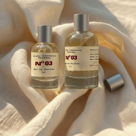 Nước hoa Unisex NOX.03 - EDP - Cho Nam & Nữ - Mùi Gỗ Trong Sương Lạnh