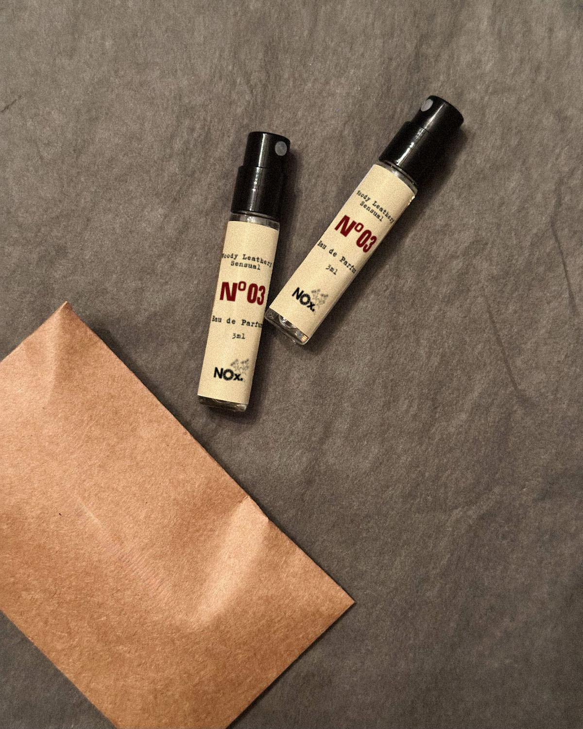 Nước hoa Unisex NOX.03 - EDP - Cho Nam & Nữ - Mùi Gỗ Trong Sương Lạnh