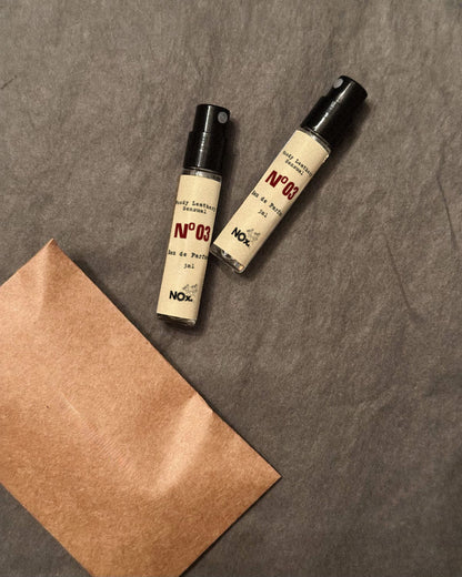 Nước hoa Unisex NOX.03 - EDP - Cho Nam & Nữ - Mùi Gỗ Trong Sương Lạnh
