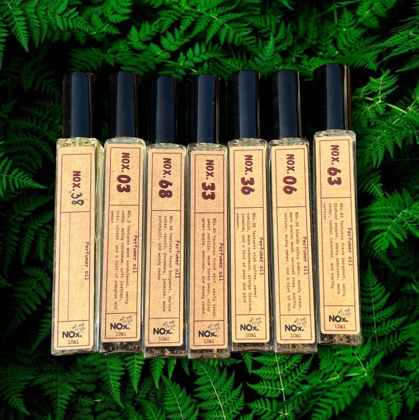NOX.30 – Hương khí chất của một quý ông cổ điển