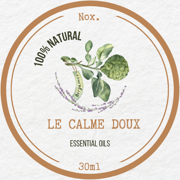The Gentle Calm Essential Oil Blend