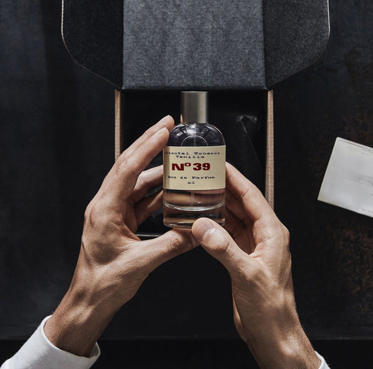 Nước hoa Unisex NOX.39 - EDP - Cho Nam & Nữ - Hơi ấm trong buổi chiều mùa lạnh