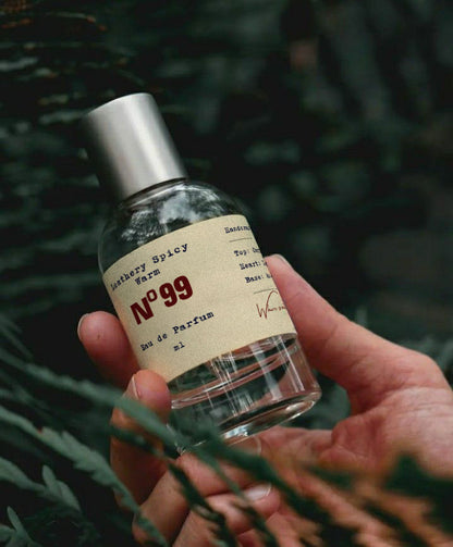 Nước hoa NOX.99 - Hương da thuộc & Khói cay lạnh - Nam - EDP