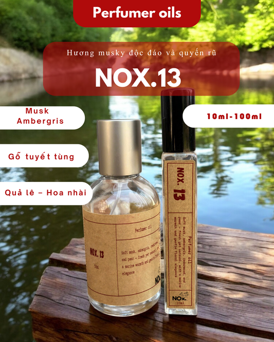 NOX.13 – Hương musky độc đáo và quyến rũ