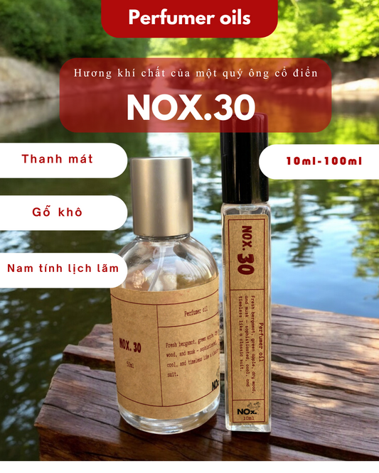 NOX.30 – Hương khí chất của một quý ông cổ điển