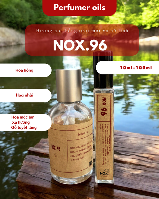 NOX.96 – Hương hoa hồng tươi mới và nữ tính