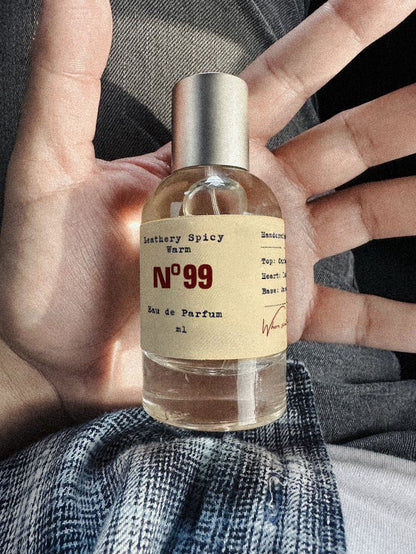 Nước hoa NOX.99 - Hương da thuộc & Khói cay lạnh - Nam - EDP