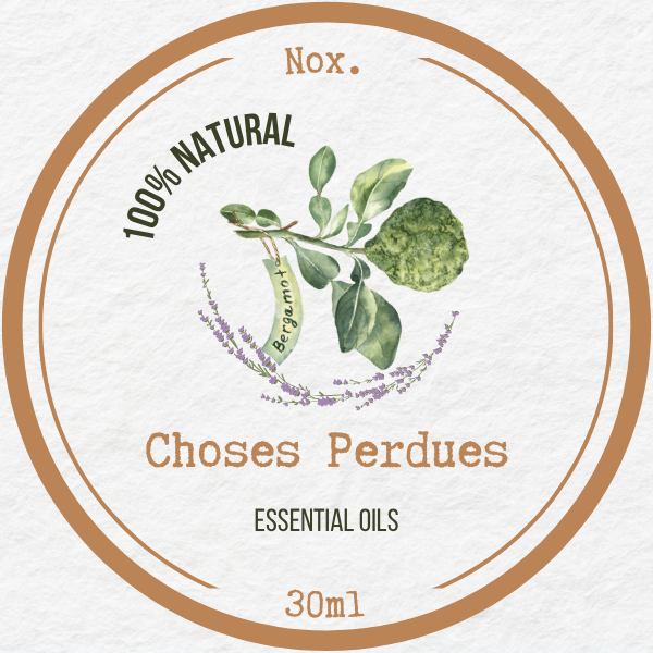 Old Things are Lost Essential Oil Blend