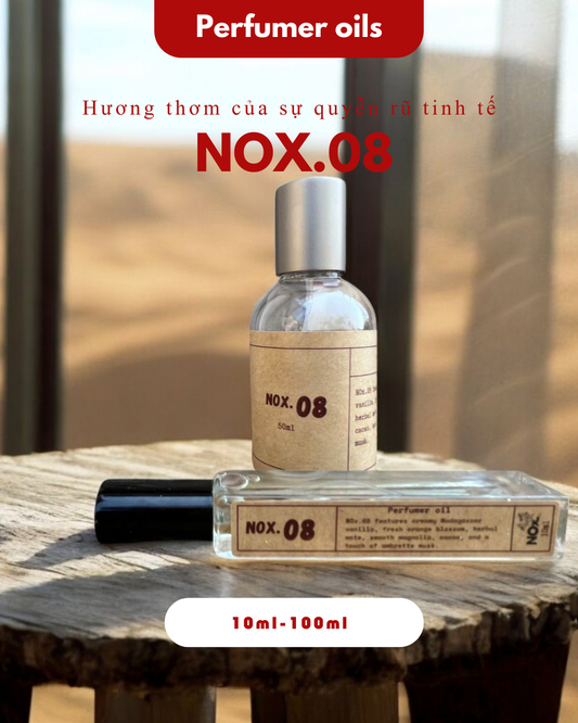 NOX.08 – Hương thơm của sự quyến rũ tinh tế | Hương Ngọt Ngào