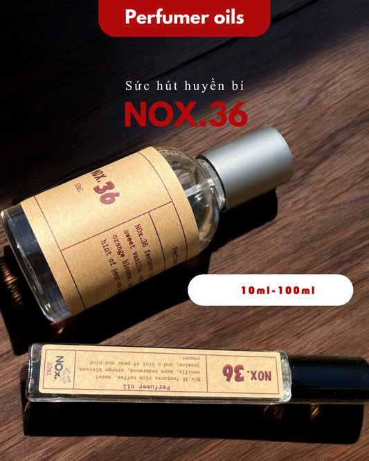 NOX.36 – Sức Hút Huyền Bí