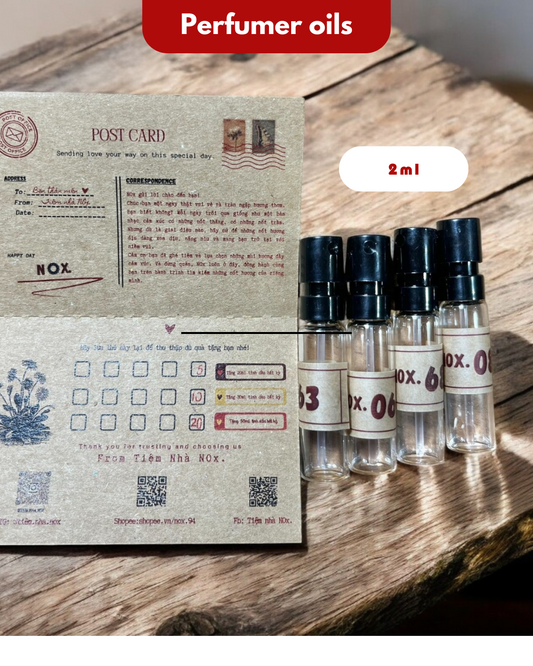 Nước Hoa 2ml