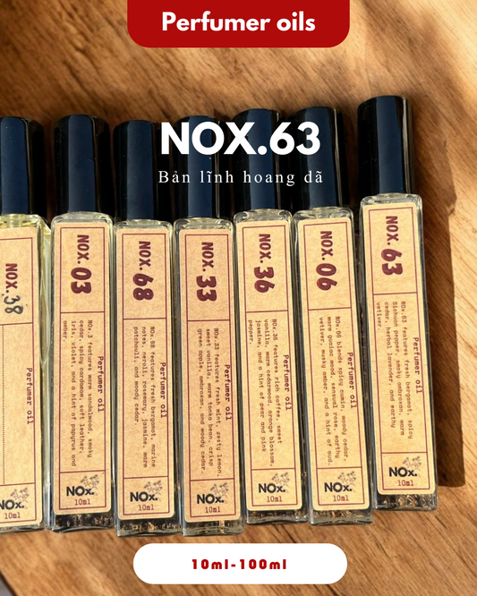 NOX.63 – Bản Lĩnh Hoang Dã | The Wild Spirit