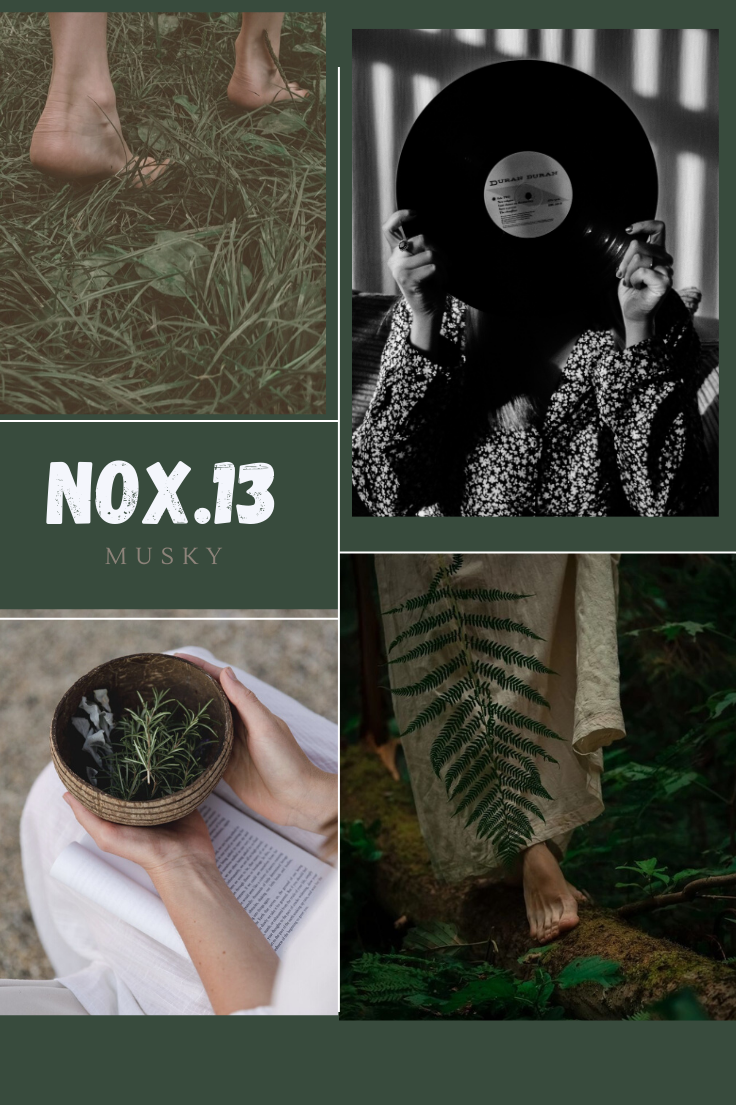 NOX.13 – Hương musky độc đáo và quyến rũ