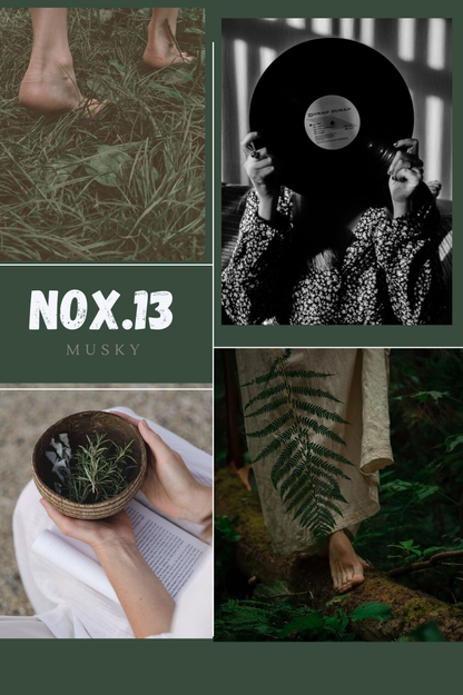 NOX.13 – Hương musky độc đáo và quyến rũ