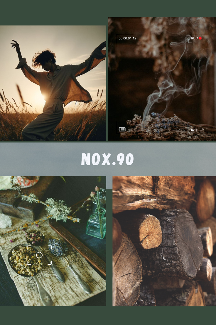 NOX.90 – Oud Wood Fragrance Full of Courage and Sophistication