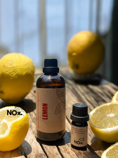 Lemon Essential Oil