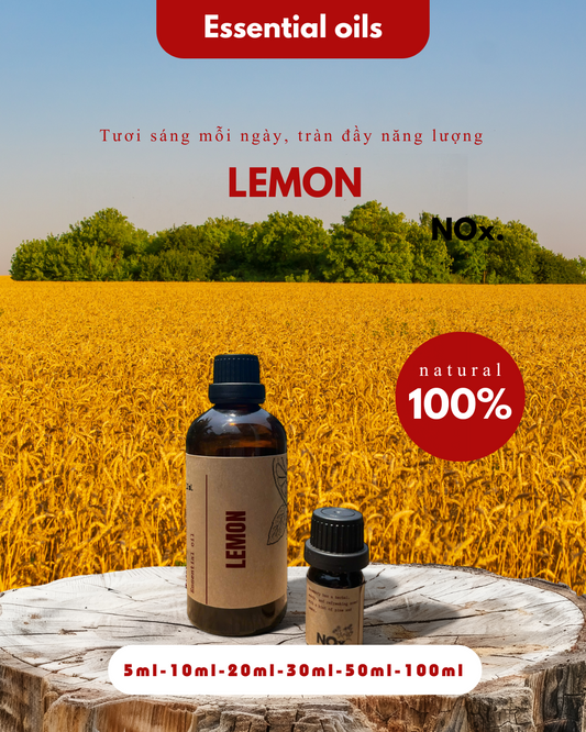 Tinh Dầu Chanh - Lemon Essential Oil