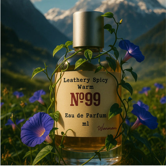 Nước hoa NOX.99 - Hương da thuộc & Khói cay lạnh - Nam - EDP