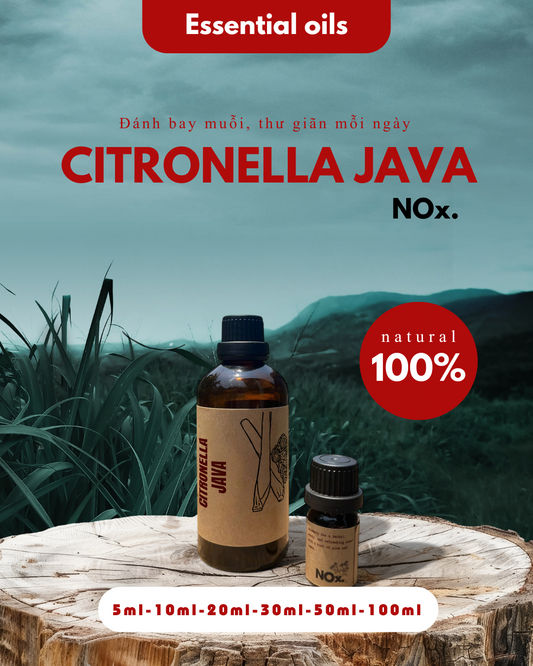 Tinh dầu sả Java nguyên chất 100%