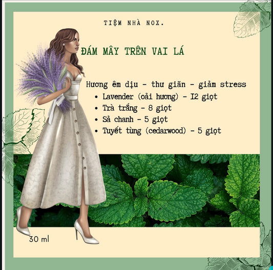 A Cloud on the Leaf’s Shoulder Essential Oil Blend